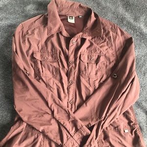 REI light long sleeve shirt XL